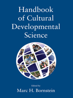 cover image of Handbook of Cultural Developmental Science
